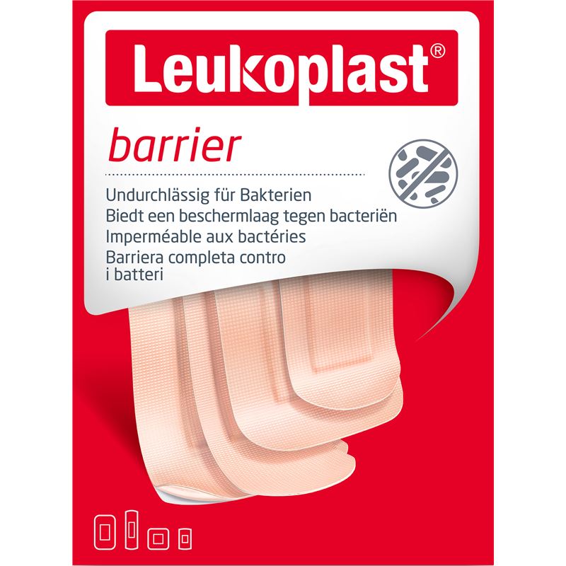 LEUKOPLAST barrier 4 Grössen 30 Stk