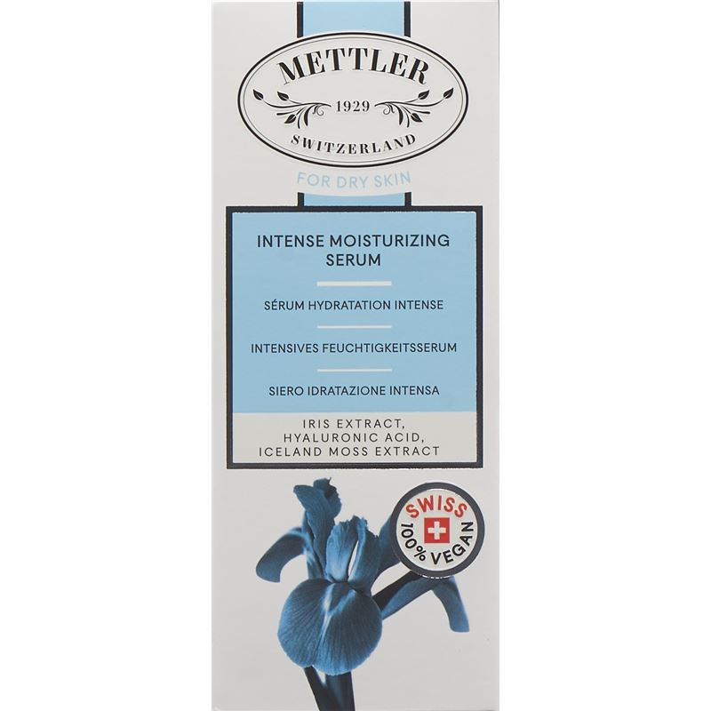 METTLER 1929 intensives Feuchtigkeitsserum 30 ml