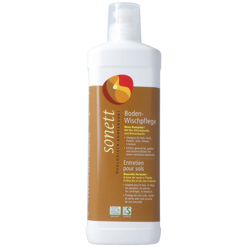 SONETT Boden-Wischpflege versiegelte Böden 500 ml
