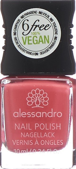 ALESSAN Nagellack ohne Verp 42 Neon Pin 10 ml