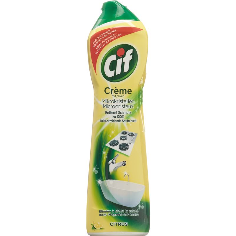 CIF Creme Citron Fl 500 ml