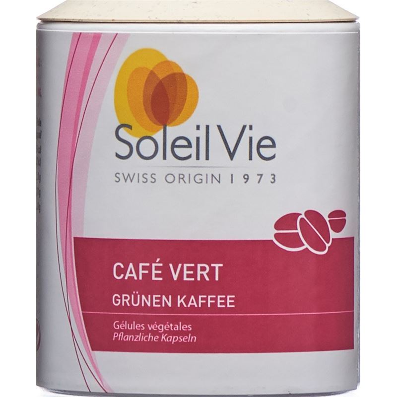 SOLEIL VIE Grünen Kaffee Extr Kaps 325 mg 90 Stk