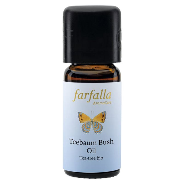 FARFALLA Teebaum Äth/Öl Bio Wildsamml Gr Cru 10 ml