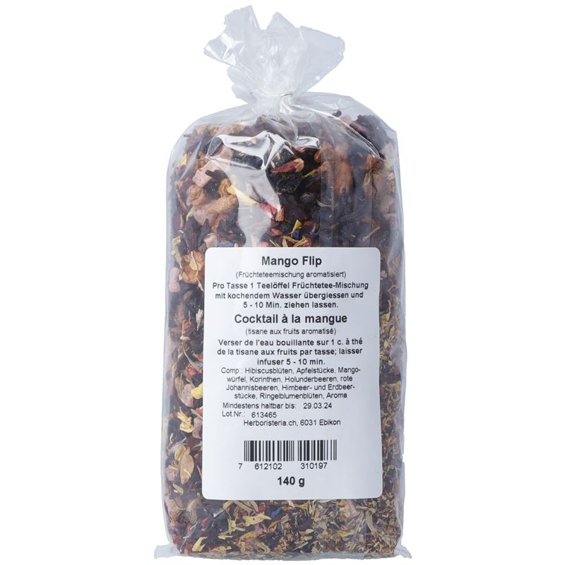HERBORISTERIA Früchtetee Mango Flip 140 g