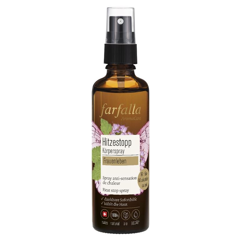 FARFALLA Hitzestopp Spr Frauen Muskatell 75 ml