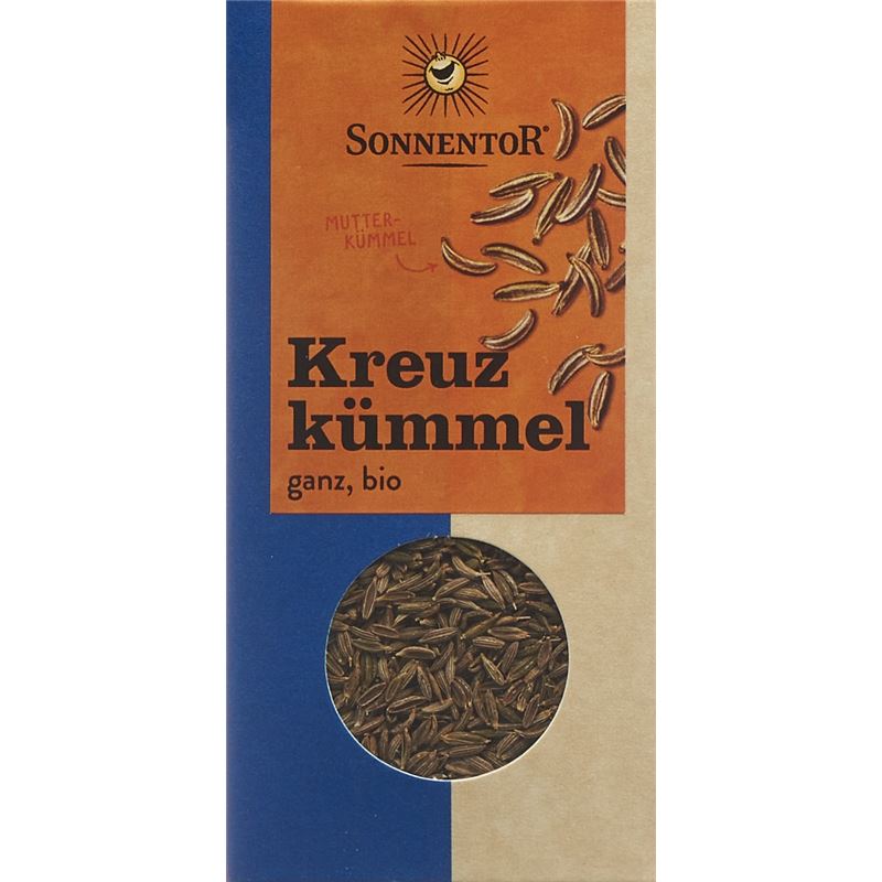 SONNENTOR Kreuzkümmel ganz BIO 40 g