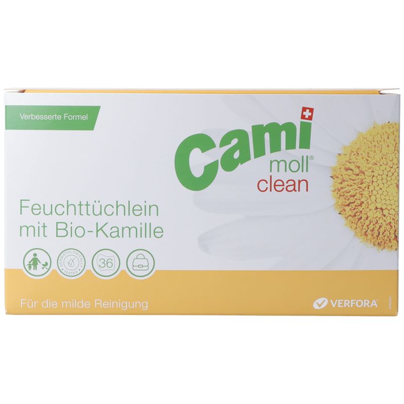 CAMI MOLL clean Feuchttücher NF Btl 36 Stk