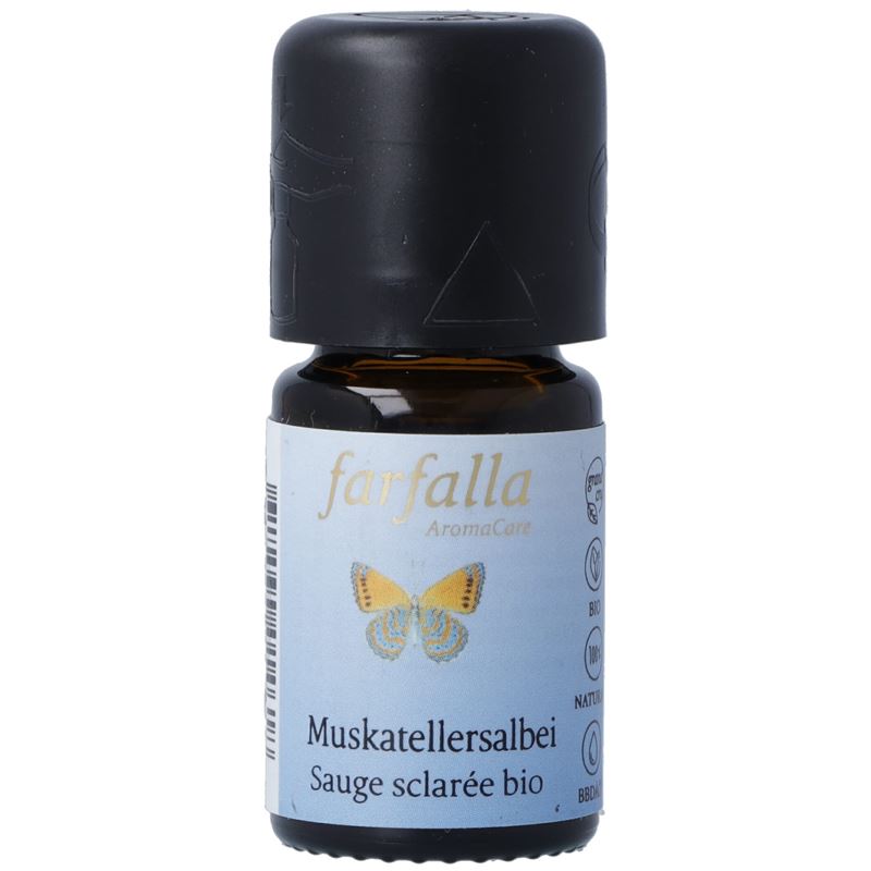 FARFALLA Muskatellersalbei Äth/Öl Bio Gr Cru 5 ml