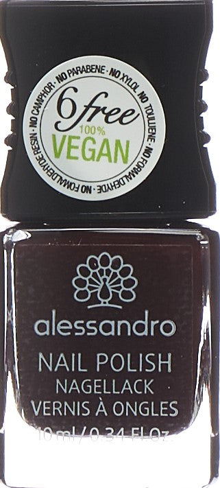 ALESSAN Nagellack ohne Verp 905 Rouge Noir