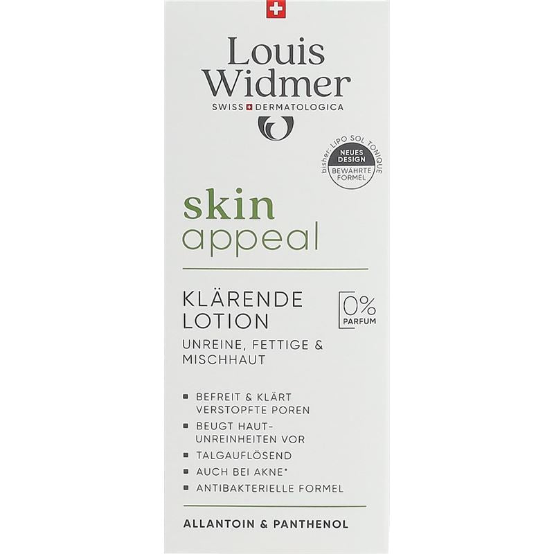 WIDMER Skin Appeal klärende Lotion 150 ml