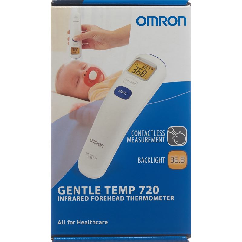 OMRON Stirnthermometer Gentle Temp 720
