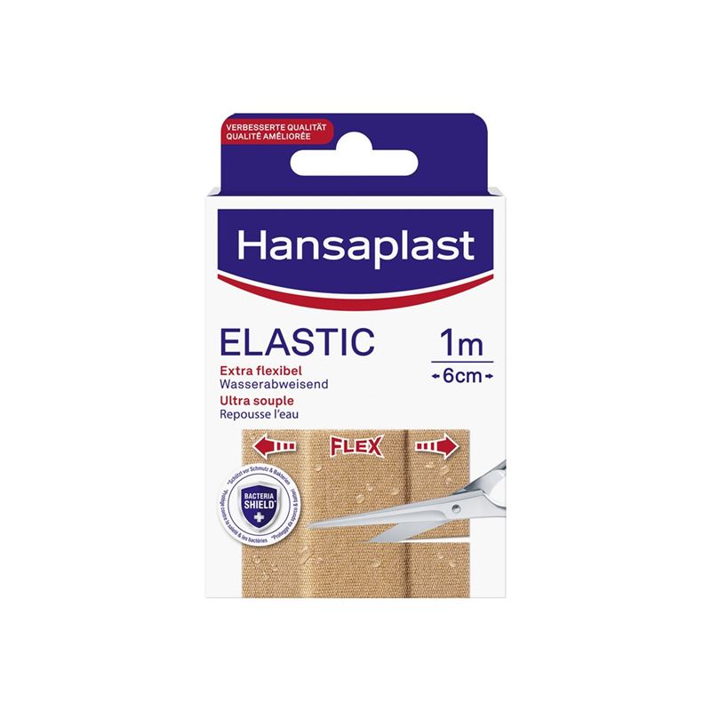 HANSAPLAST Elastic Meter 6cm1xm
