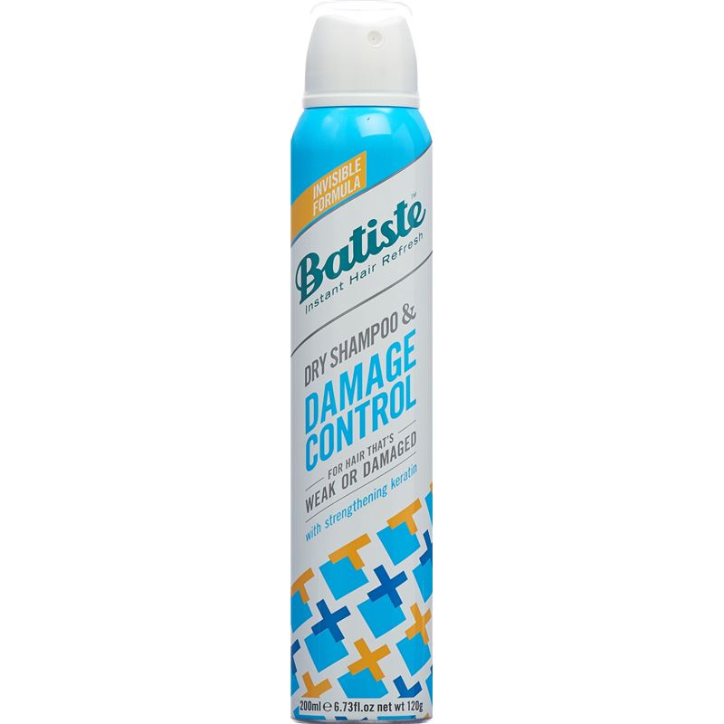 BATISTE Trockenshampoo Refresh&Damage Contr 200 ml