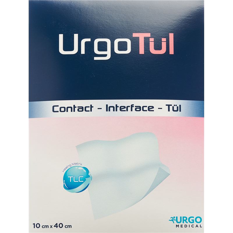 URGOTÜL 10x40cm nicht haftend 10 Stk