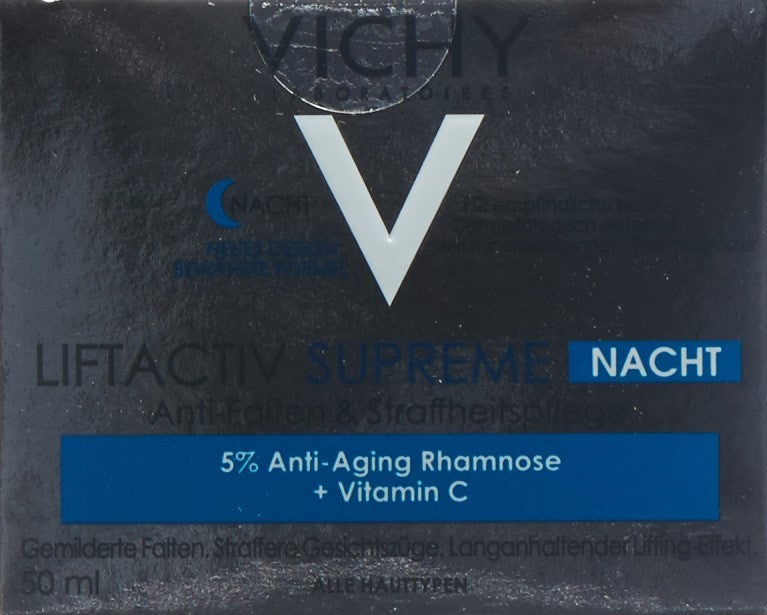 VICHY Liftactiv H.A. Nachtcreme Topf 50 ml