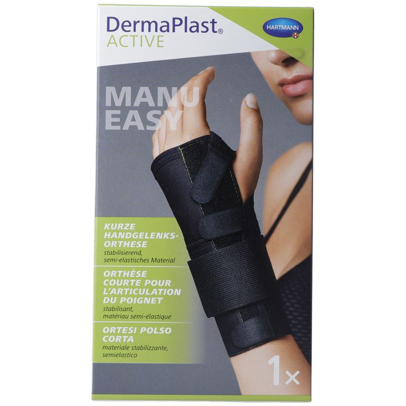 DERMAPLAST Active Manu Easy 2 short right