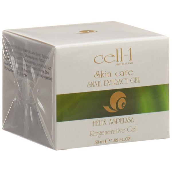 CELL-1 Hautpflege Gel 50 ml
