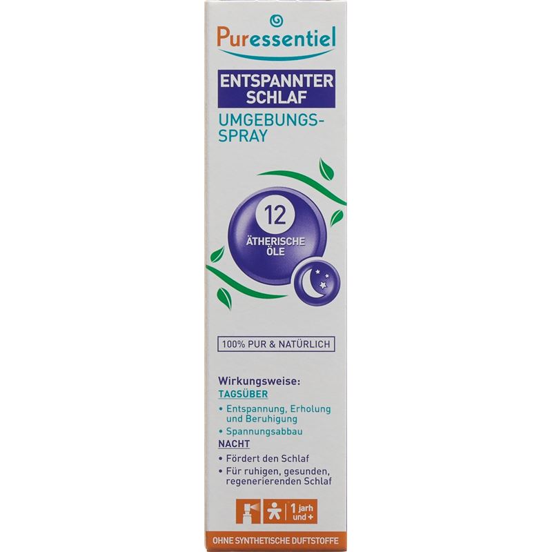 PURESSENTIEL Entspannt Schlaf Umgebungsspr 75 ml
