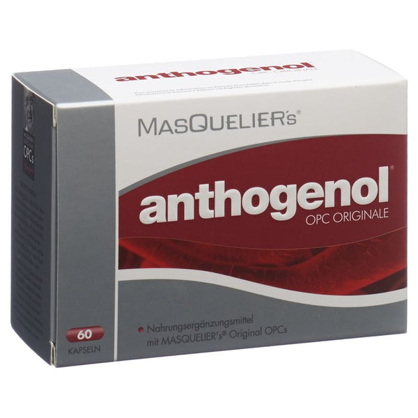 MASQUELIER'S Anthogenol Kaps mit OPC 60 Stk