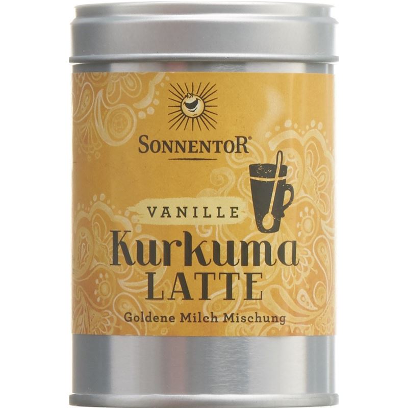 SONNENTOR Kurkuma-Latte Vanille BIO Ds 60 g