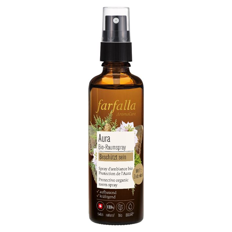 FARFALLA Bio-Raumspray beschützt sein Aura 75 ml
