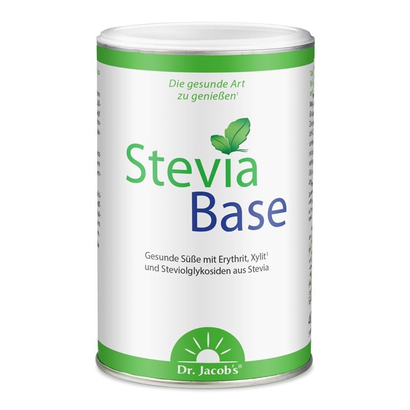 DR. JACOB'S SteviaBase Zuckerersatz Ds 400 g