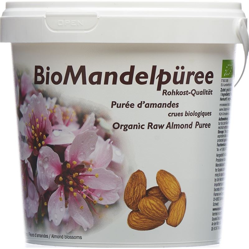 SOYANA Mandelpüree Rohkostqualität Bio 1 kg