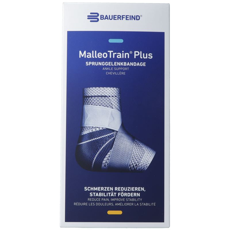 BAUERFEIND MalleoTrain P Aktivband Gr3 re tit