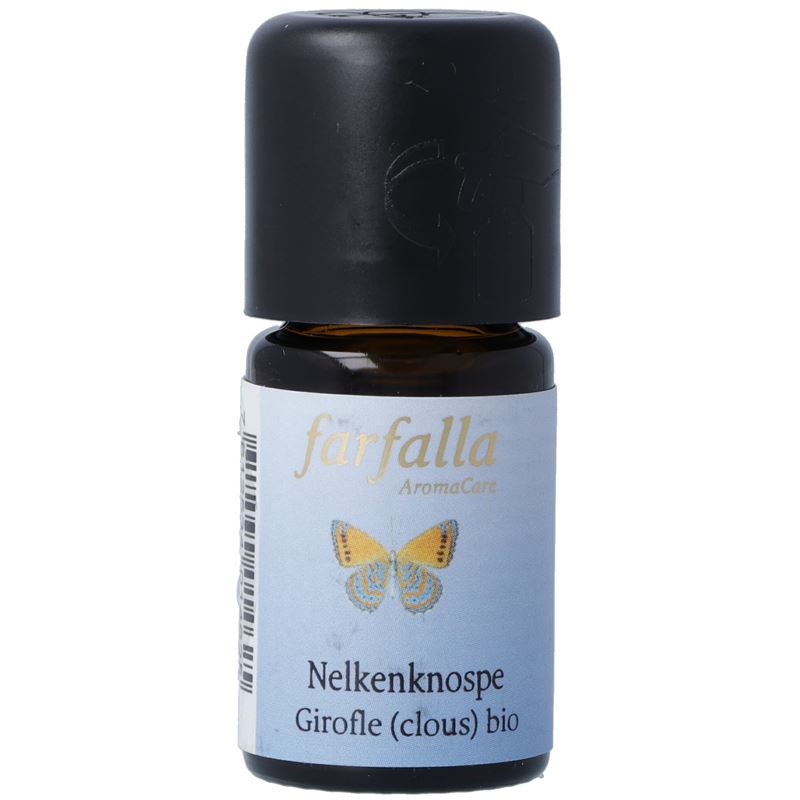 FARFALLA Nelkenknospe Äth/Öl Bio Grand Cru 5 ml