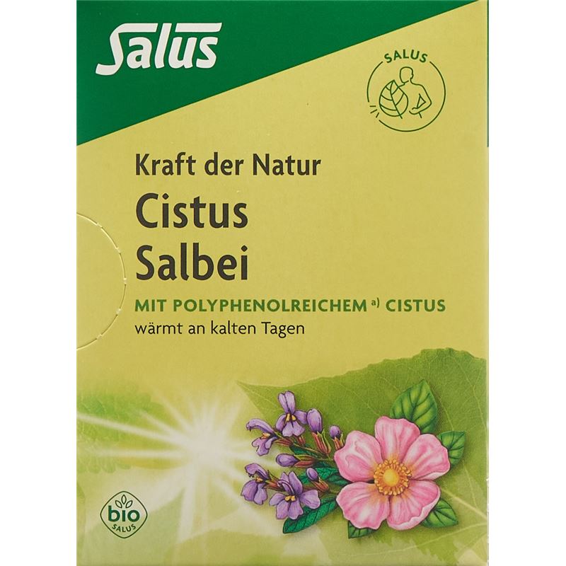 SALUS Tee Cistus Salbei Bio Btl 15 Stk