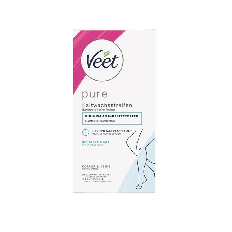 VEET Haarentfernungs-Set Gesicht 2 x 50 ml