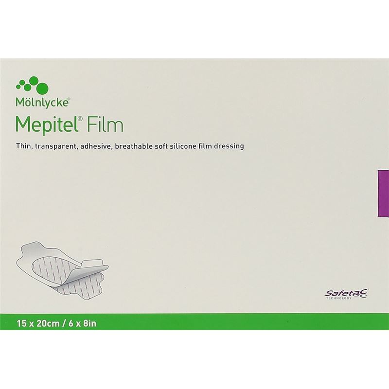MEPITEL Film Safetac 15x20cm (neu) 10 Stk