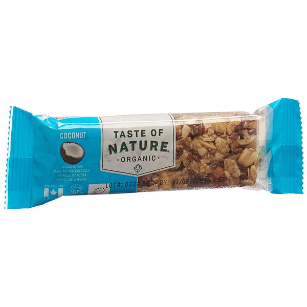TASTE OF NATURE Riegel Coconut 40 g