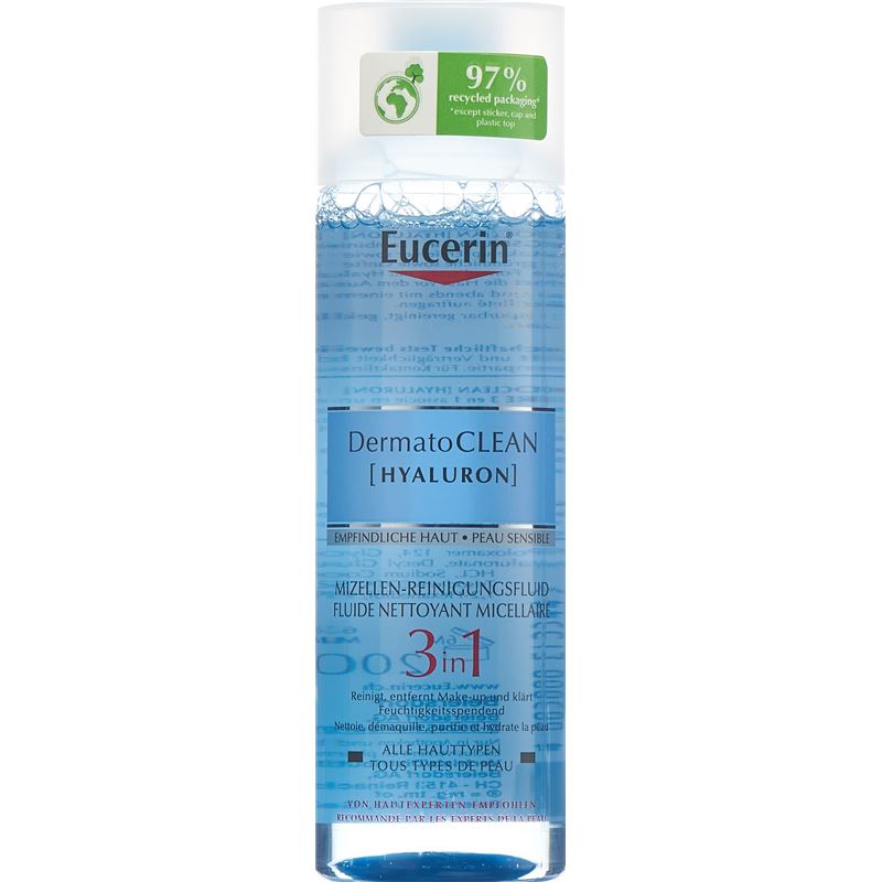 EUCERIN DermatoCLEAN Mizell Wasser 3in1 200 ml