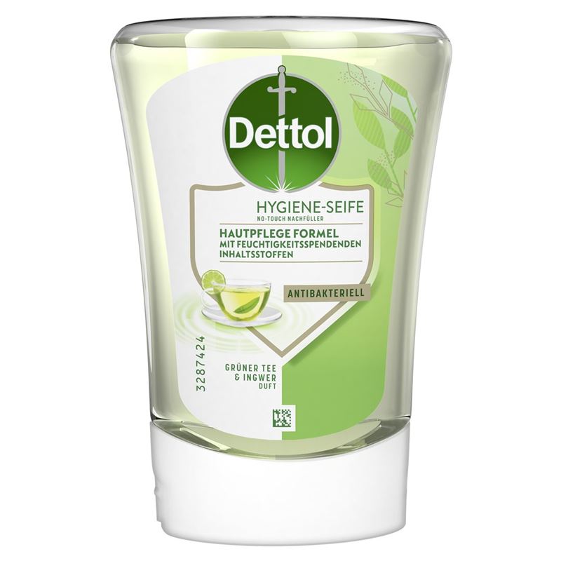 DETTOL No-Touch Handseife Nachf Grüner Tee 250 ml