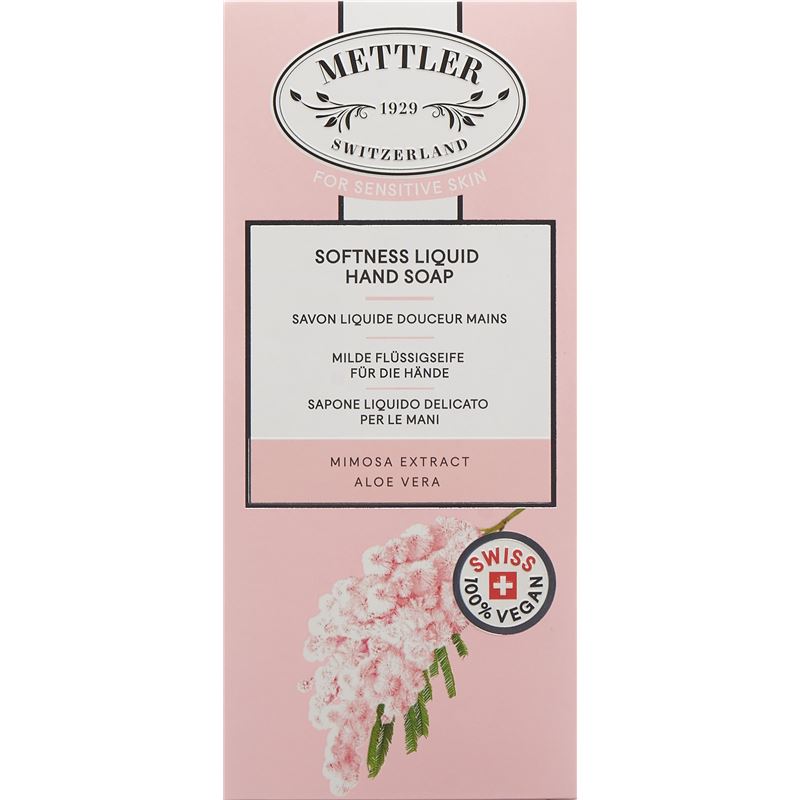 METTLER 1929 milde Flüssigseife Hände 300 ml