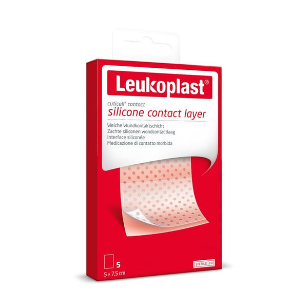 LEUKOPLAST Cuticell Contact 5x7.5cm 5 Stk