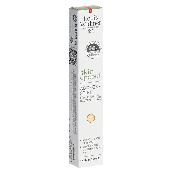 WIDMER Skin Appeal Abdeckstift 01 0.25 g