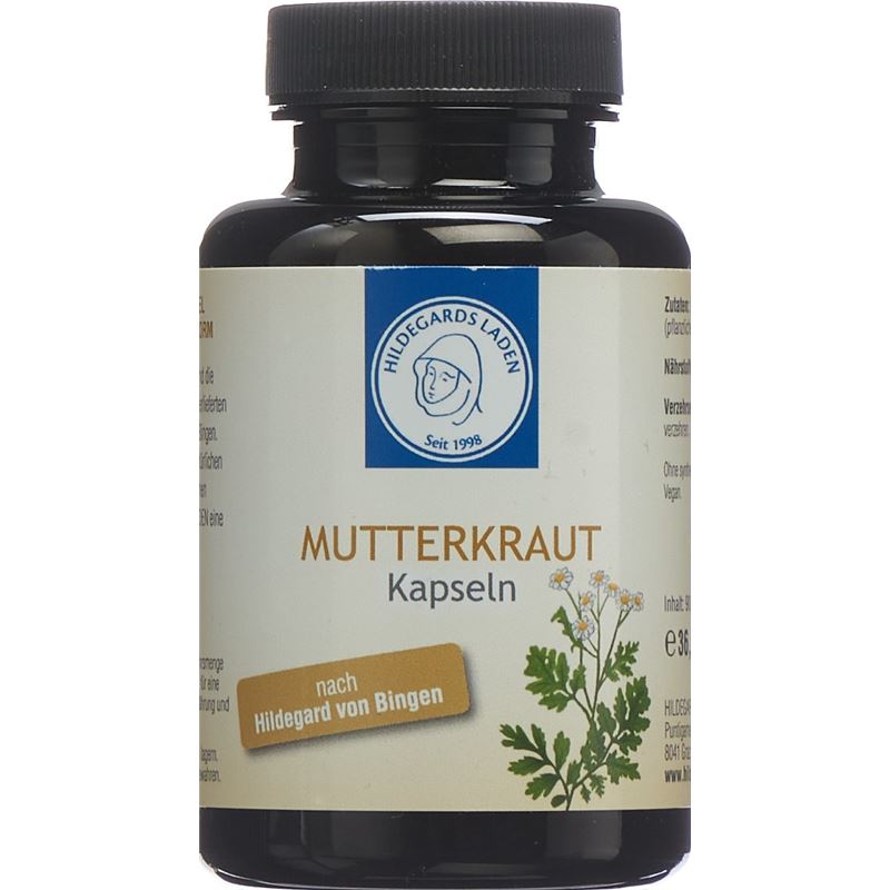 HILDEGARDS LADEN Mutterkraut Kaps Ds 90 Stk
