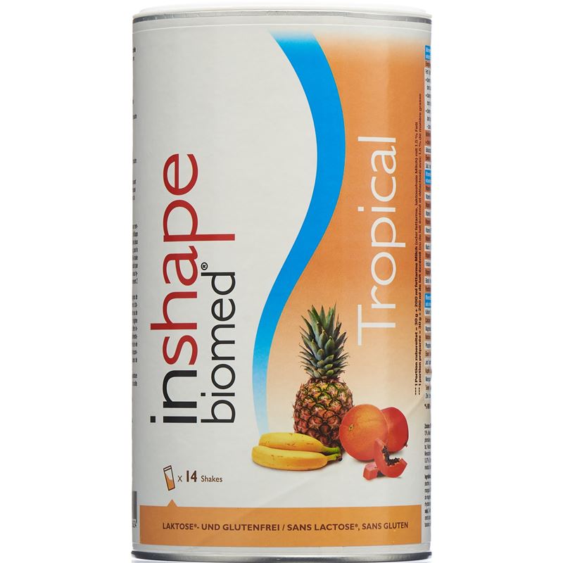INSHAPE Biomed Plv Tropical Ds 420 g