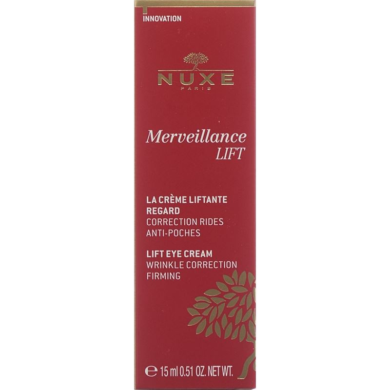 NUXE Merveillance Lift La Crème Regard 15 ml