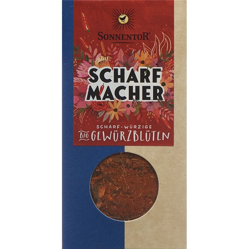 SONNENTOR Scharfmacher Gewürz Mischung BIO 30 g