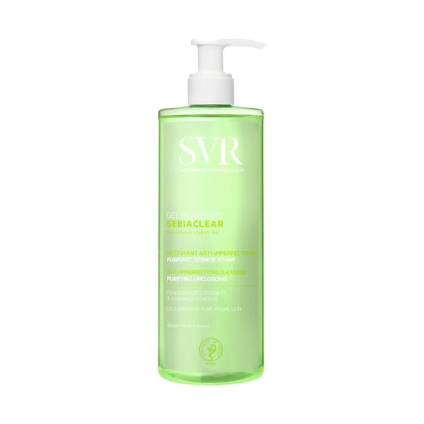 SVR SEBIACLEAR Gel Moussant 400 ml