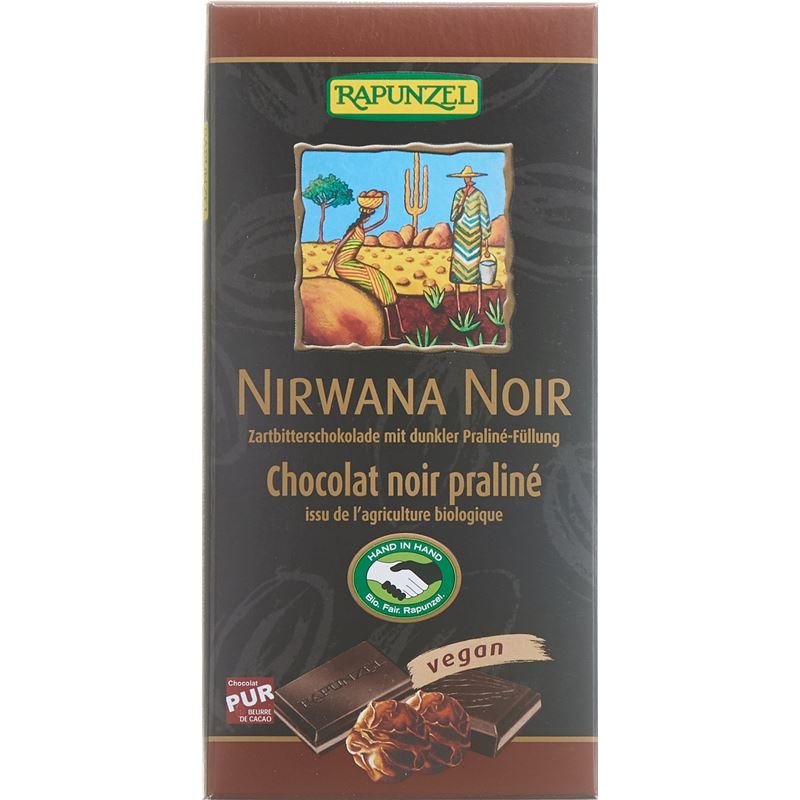 RAPUNZEL Schokolade 55% Noir Nirwana 100 g