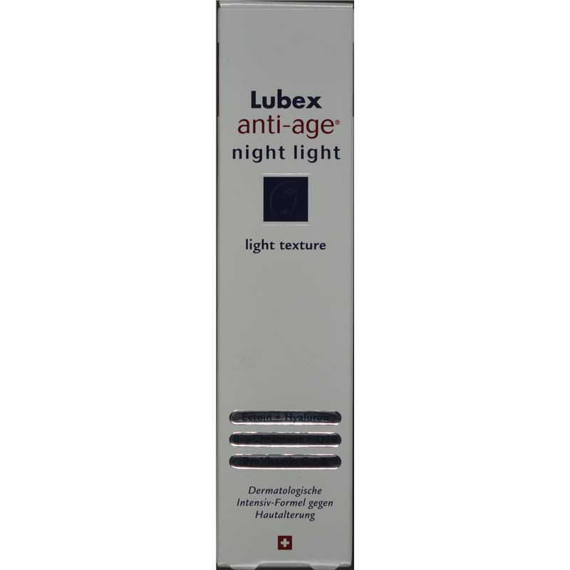 LUBEX ANTI-AGE Night Light Creme 50 ml