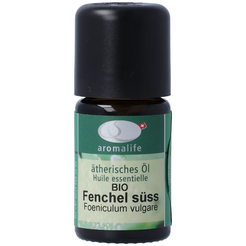 AROMALIFE Fenchel süss Äth/Öl BIO 5 ml