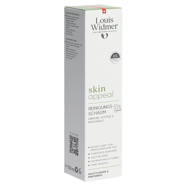 WIDMER Skin Appeal Reinigungsschaum 150 ml