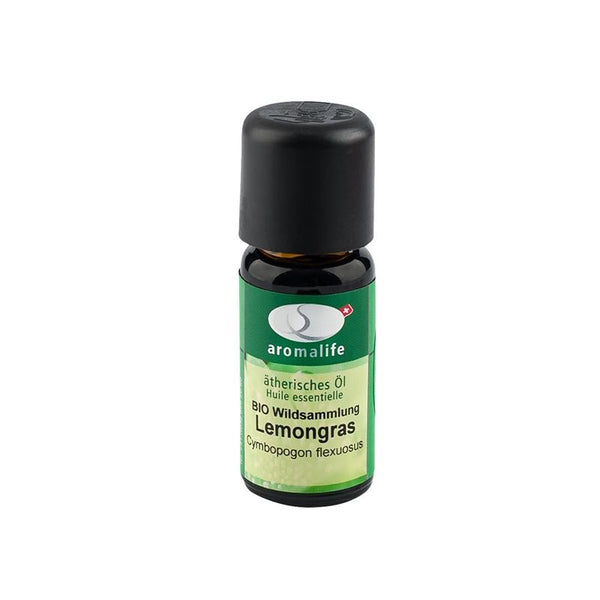 AROMALIFE Lemongras Äth/Öl BIO Fl 10 ml