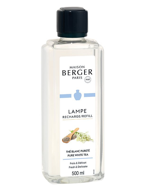 MAISON BERGER Parfum thé blanc pureté Fl 500 ml
