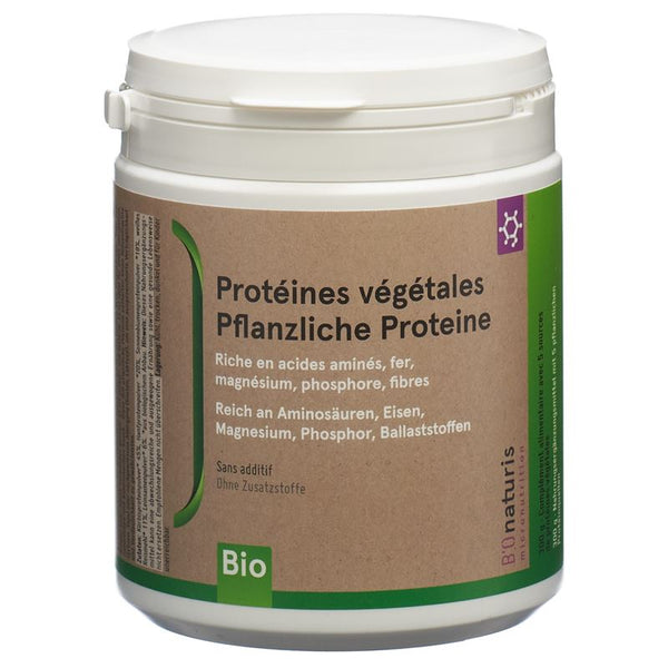 BIONATURIS Pflanzliche Proteine Plv Ds 300 g